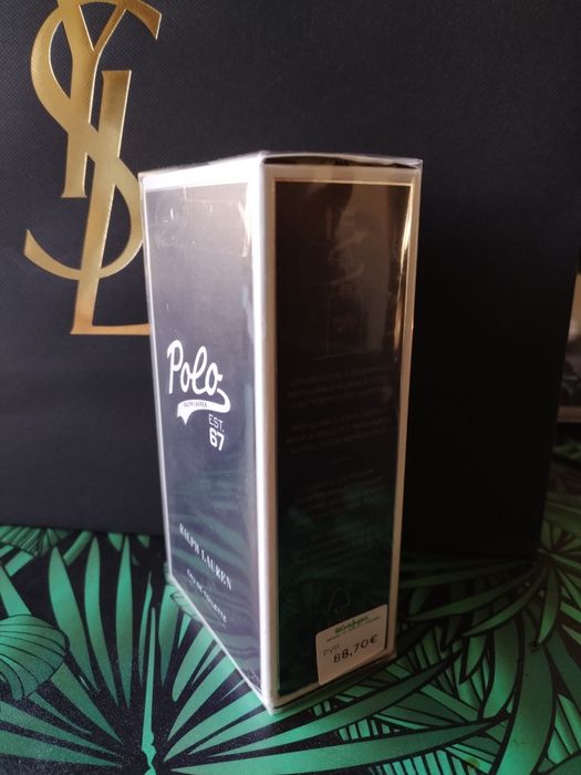 Perfume Ralph Lauren original novo