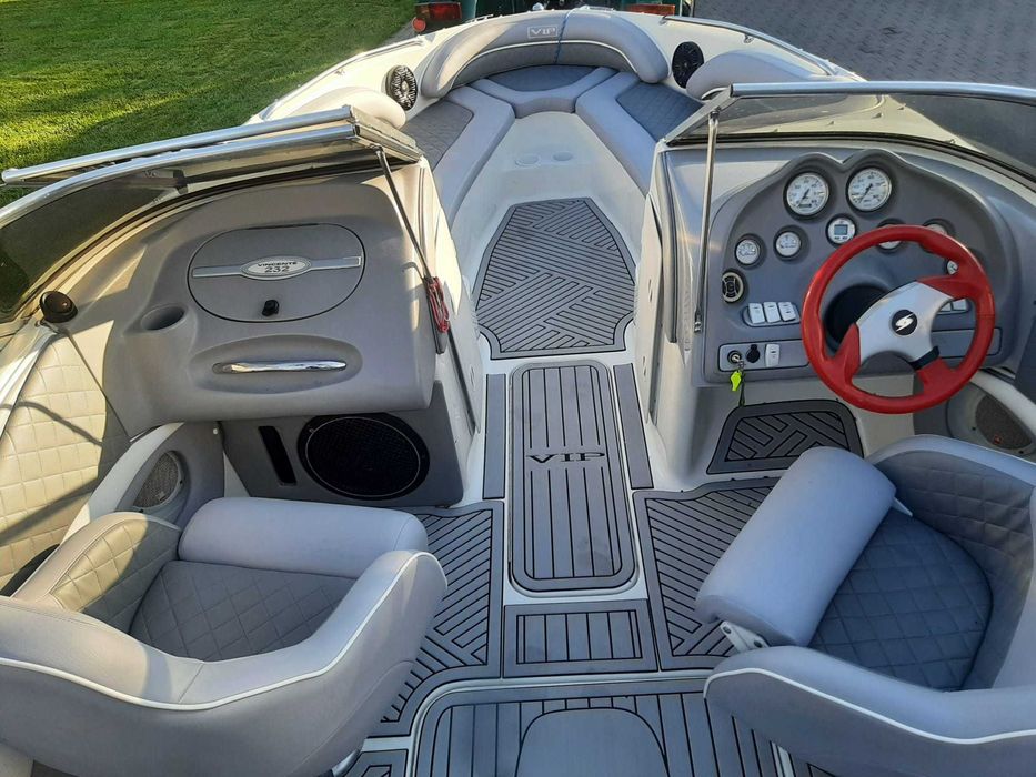 Vincent Vip 232 Bowrider wake surf momba nautique mastercraft