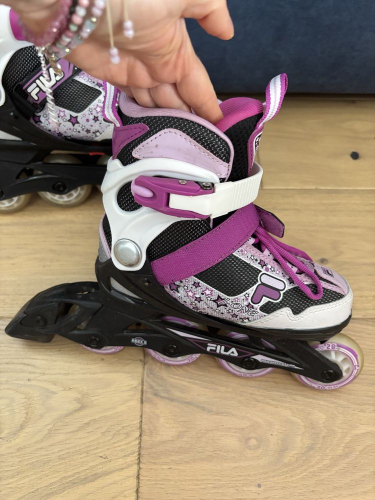Rolki Fila regulowane 28-32