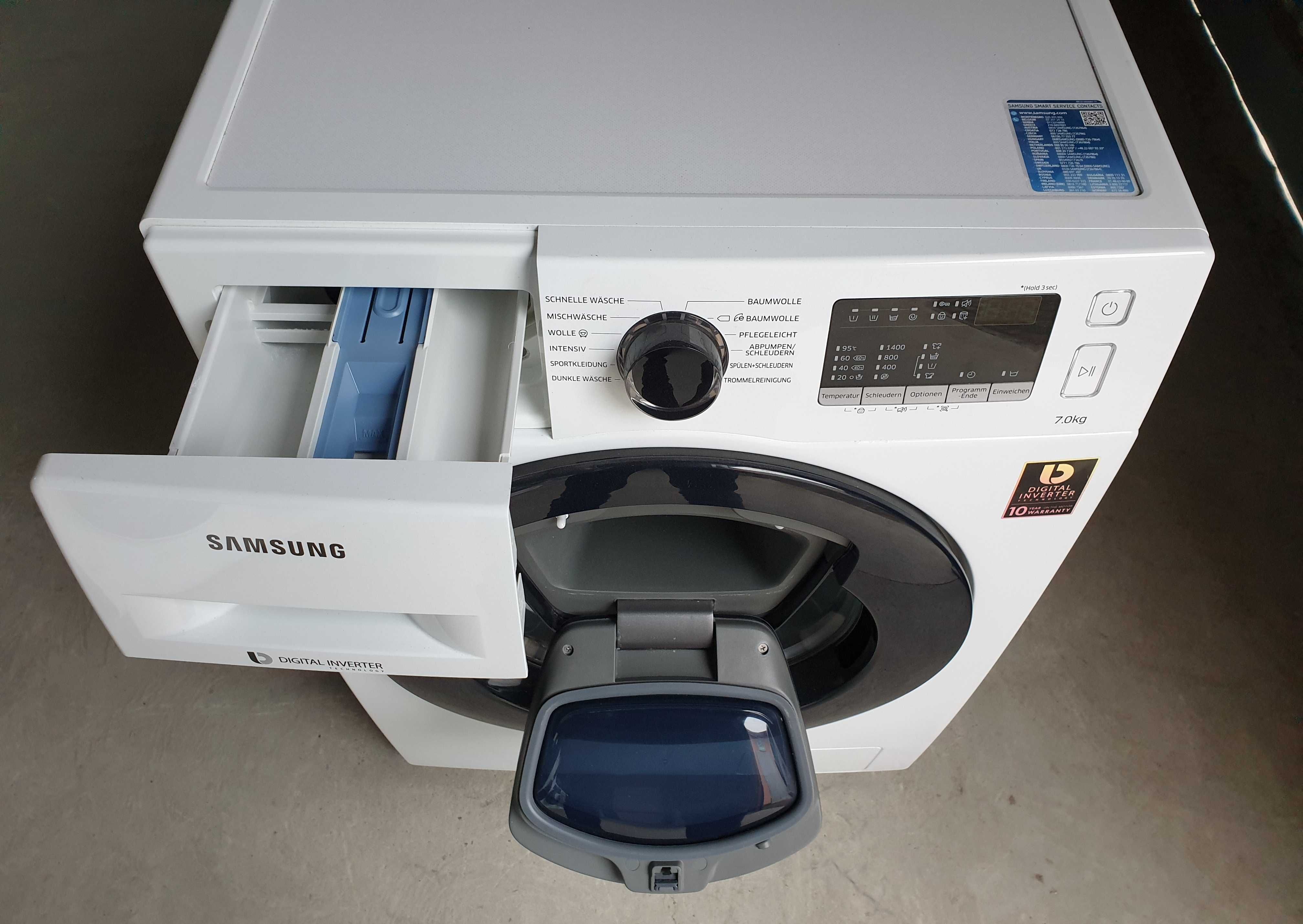 Пральна/стиральная/ машина SAMSUNG 7 KG / WW7EK44205W