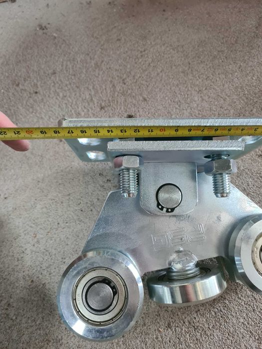 Wózek jezdny, rolki do bramy przesuwnej