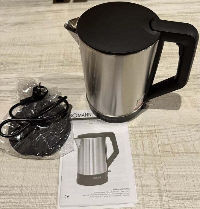 Чайник новый электрический Германия