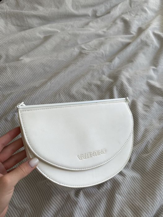 Torebka biala mario Valentino spa