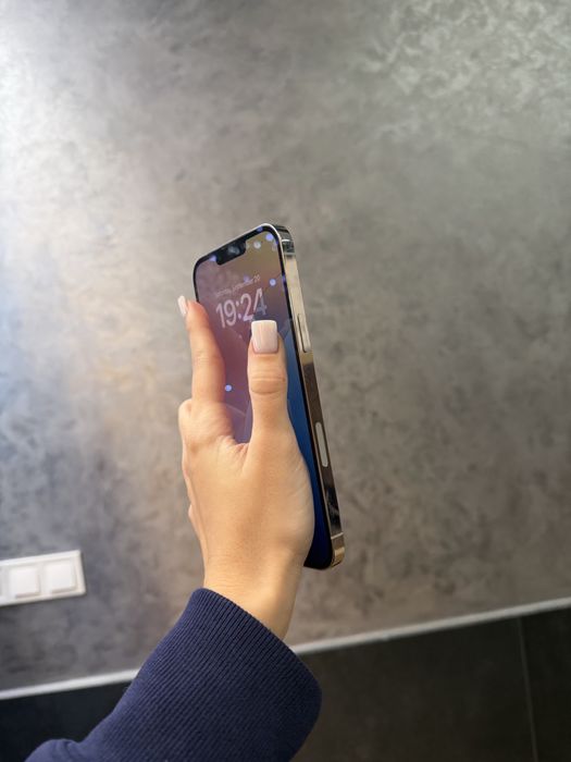 Used IPHONE 13 Pro Max 1TB Silver Neverlock Дорошенка,28 IGrand