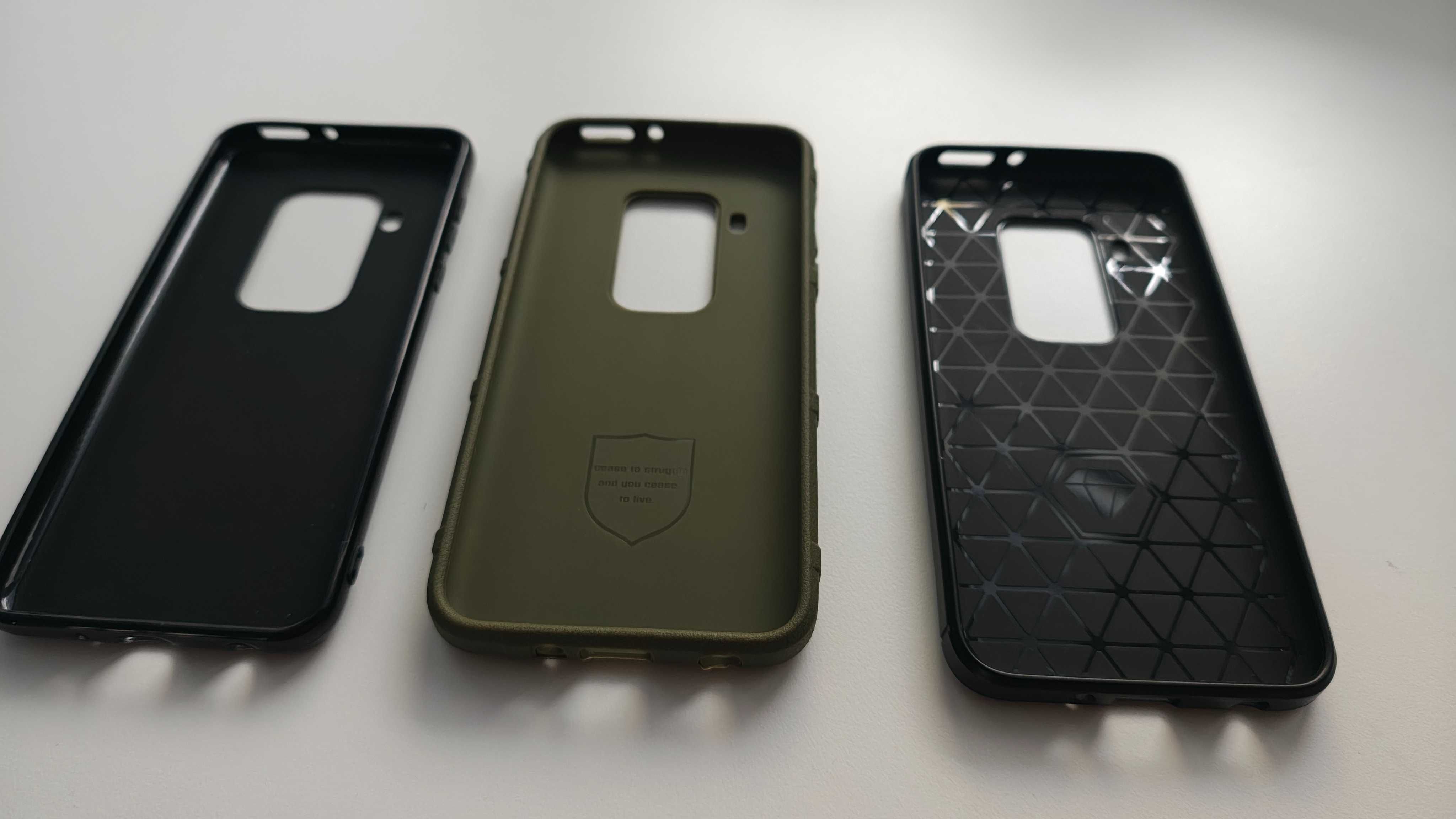 Motorola Moto One Zoom - etui (3 sztuki)