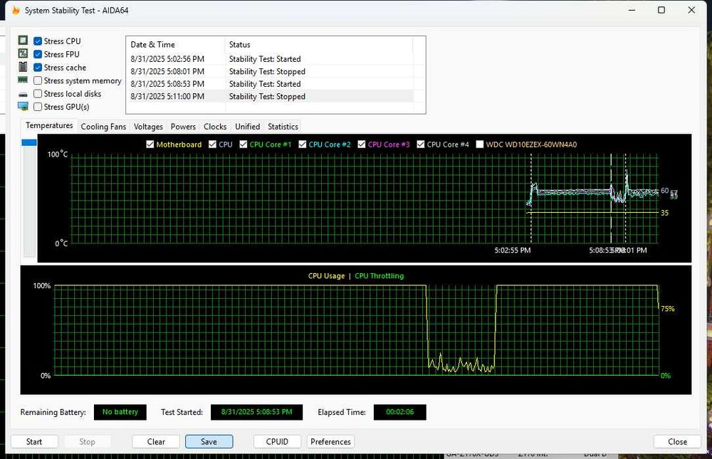 Komputer z procesorem i7 11700, 64 GB RAM