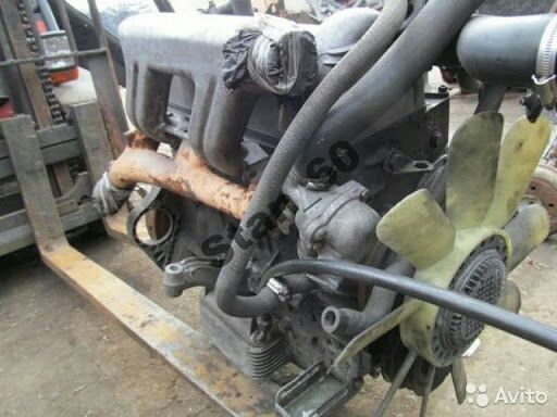 Двигатель2.4д мерседес 208.407.207.мб 100