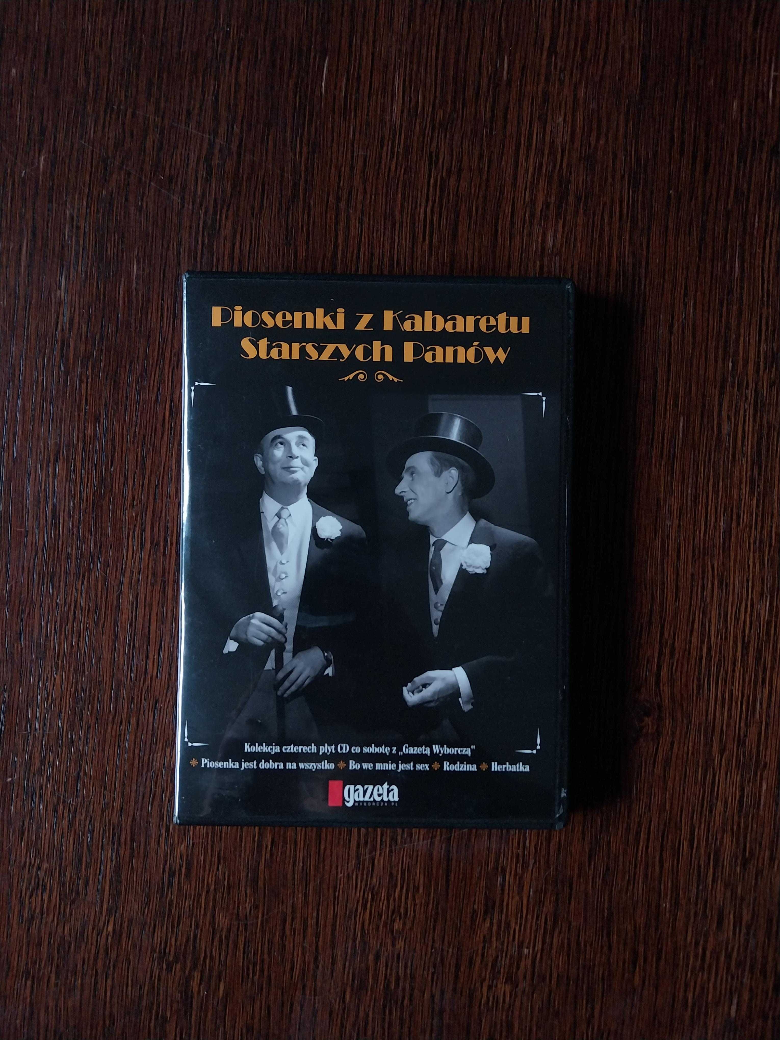 Piosenki z Kabaretu Starszych Panów – 4 płyty CD