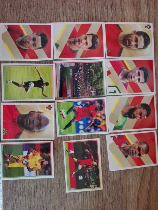 12 cromos fome de vencer