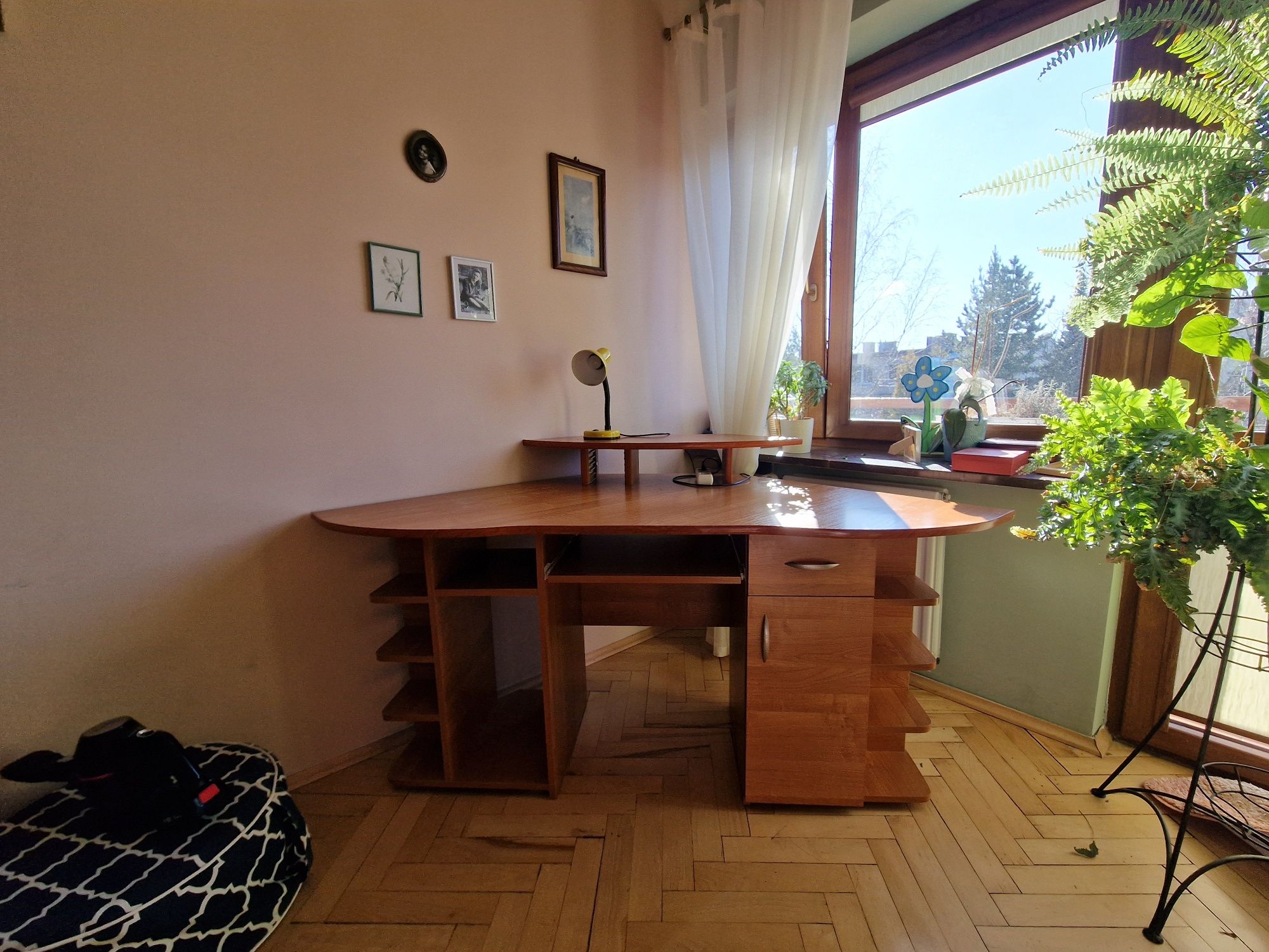 Biurko narożne DEK 140x140