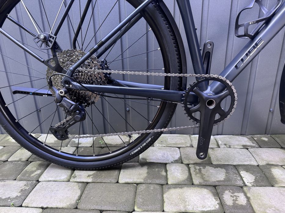 Cube Nuroad PRO FE 2025. Shimano CUES 1×11. Newmen Evolution. ACID PRO