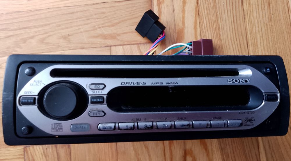 Sony Cdx-gt20 radio