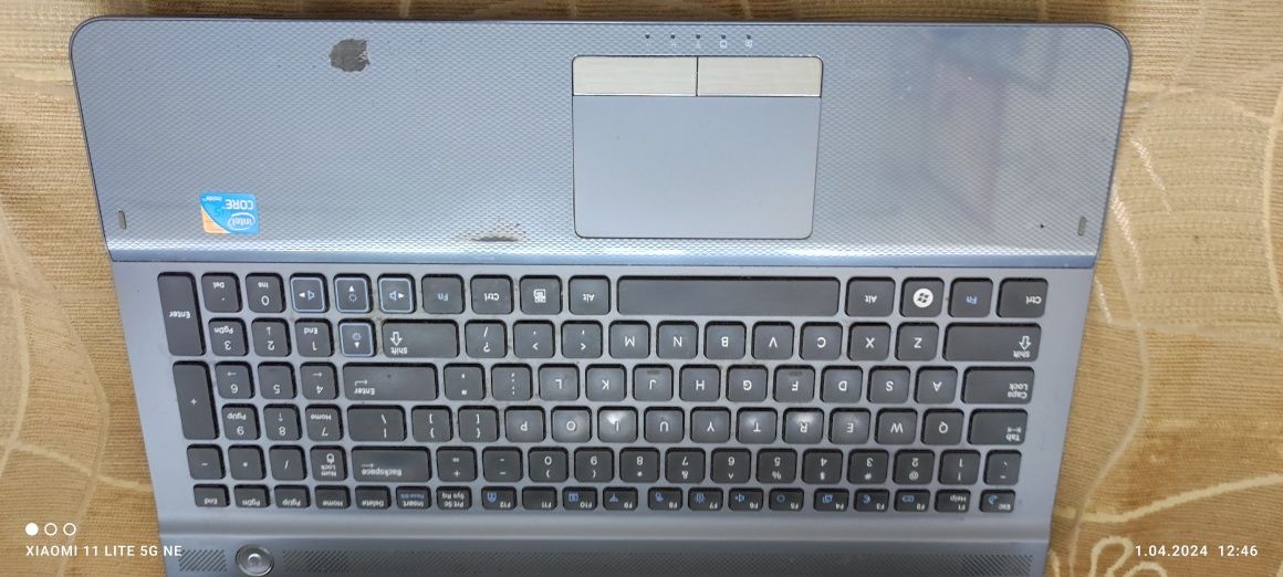 Laptop Samsung RC510