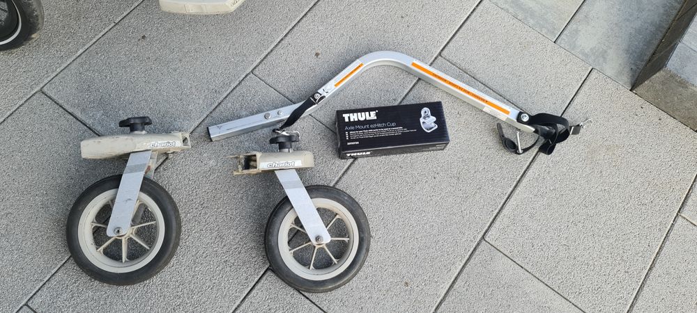 Przyczepa rowerowa Chariot cx1 riksza thule wózek