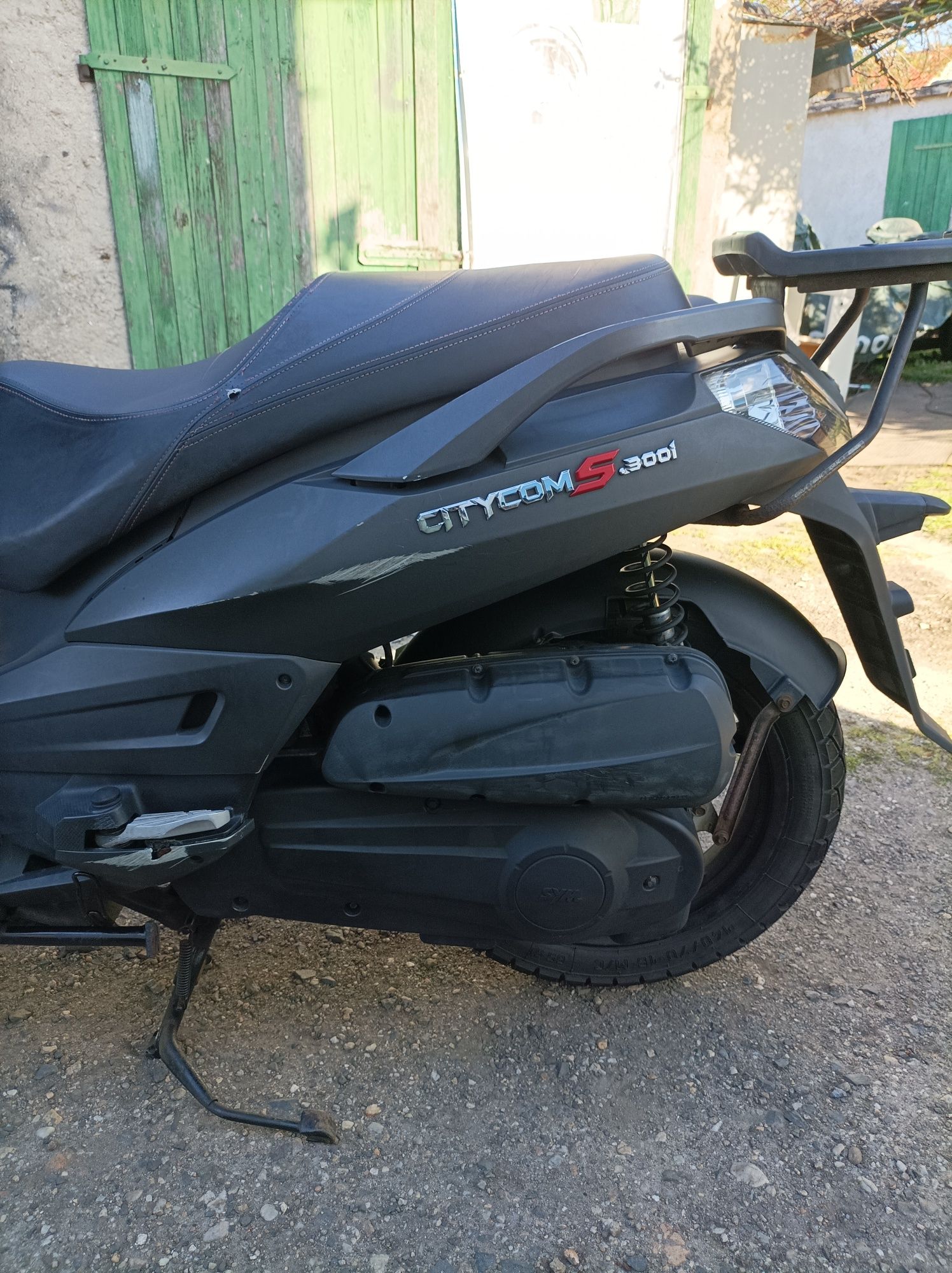 SYM Citycom S 300i Sprowadzony.