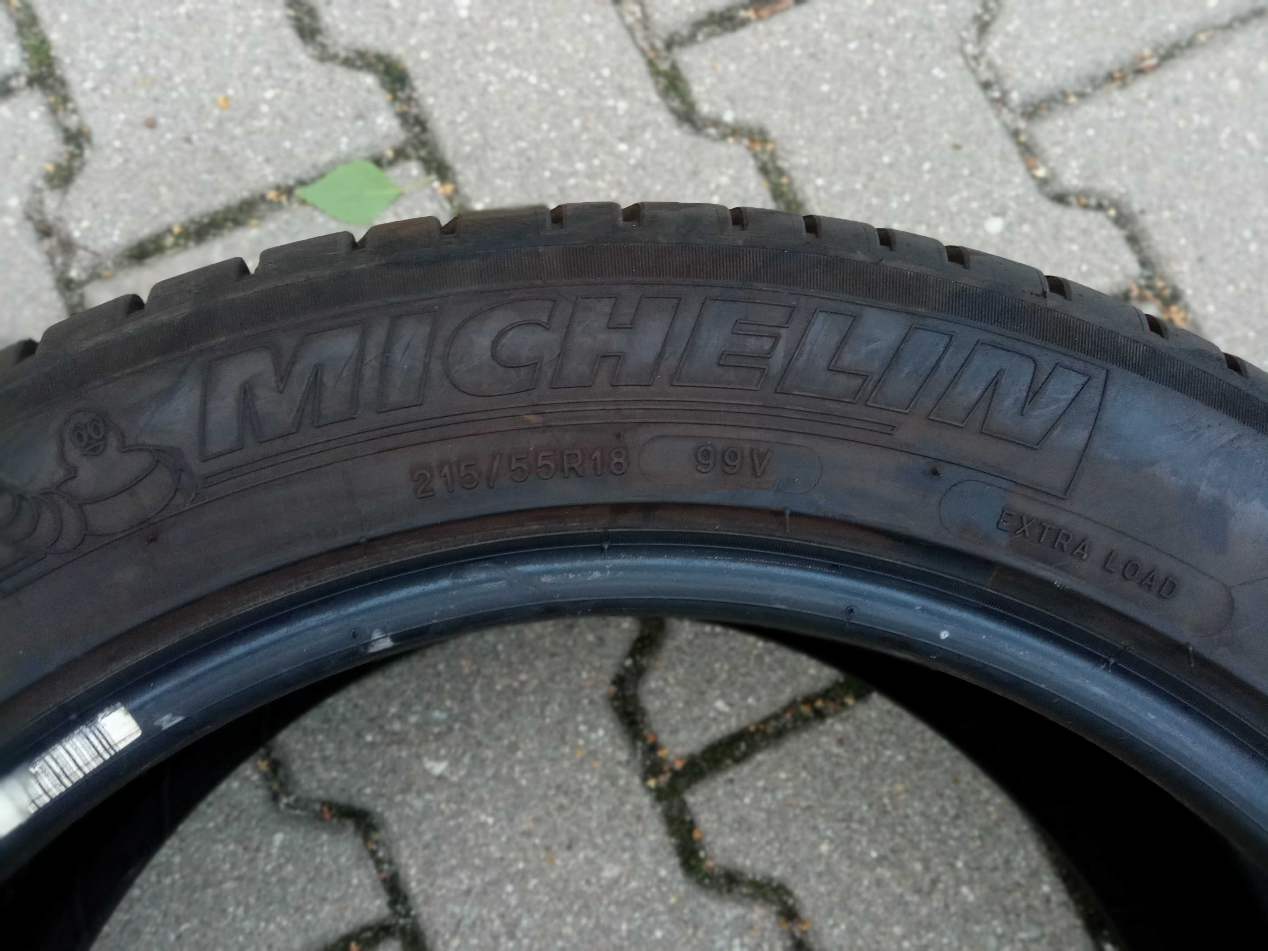 Michelin 18 215/55 Prymacy 3 opona 2021 qashqai