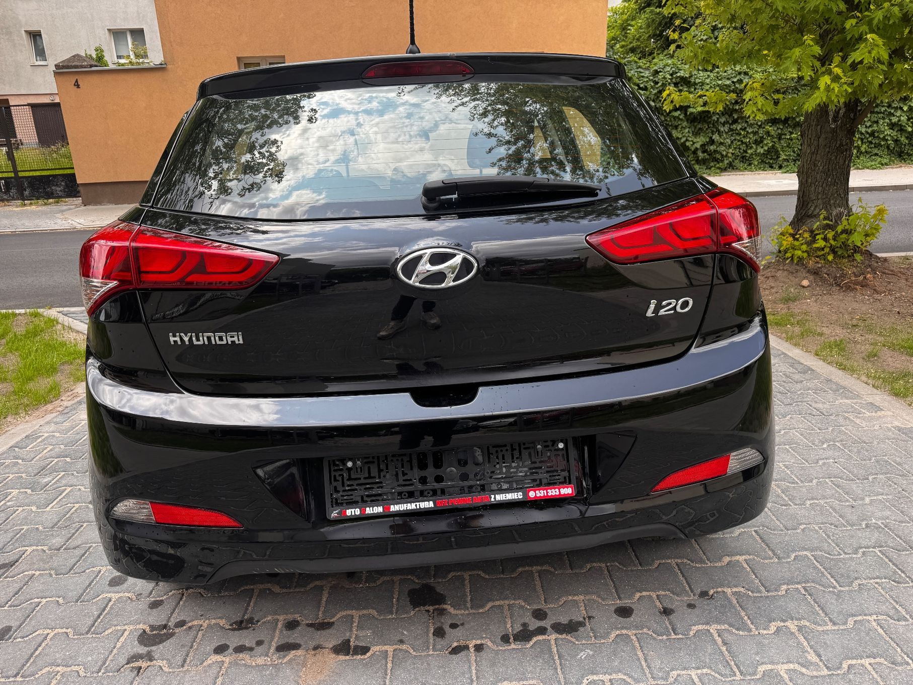 Hyundai i20 I20 nowy model 1,2 z Niemiec Zadbany!!