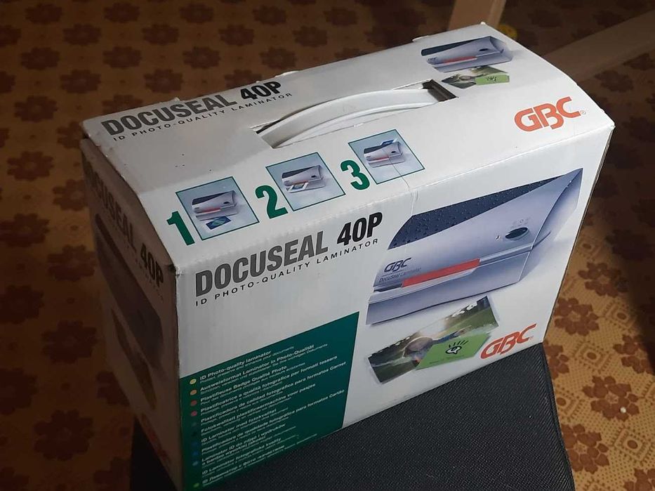 Ламінатор GBC Docuseal 40P
