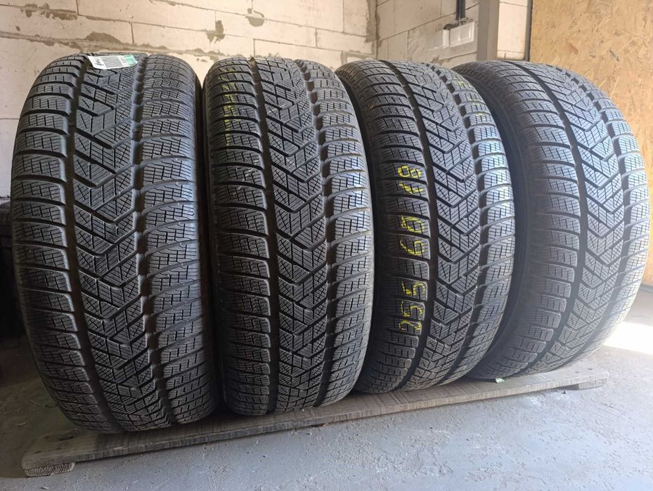 255 60 18 Pirelli ScorpionWinter шини зима