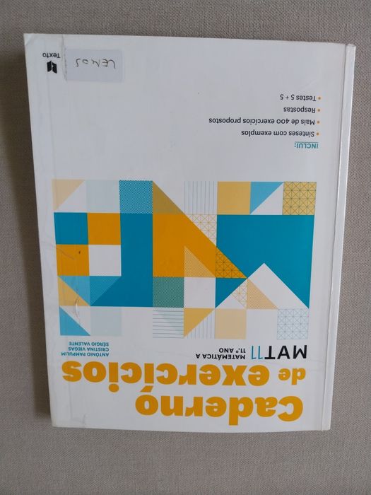 Caderno de Exercícios 11 ano Matemática