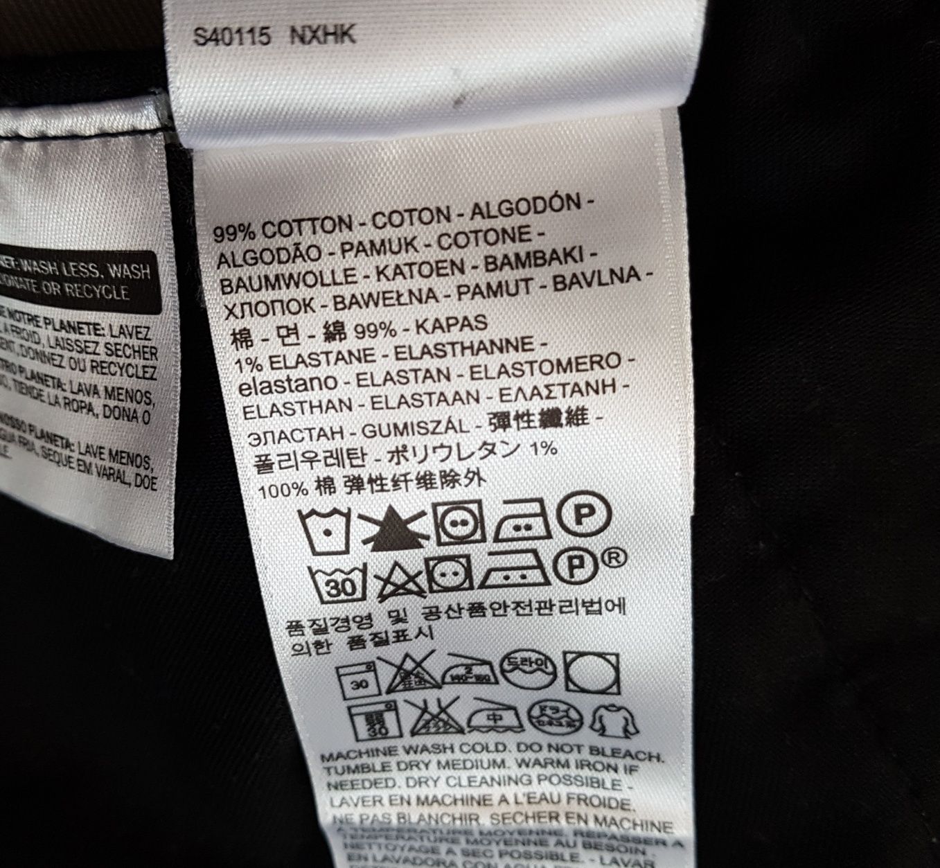 Levi's line 8 trucker jacket джинсовая куртка джинсовка оригинал S