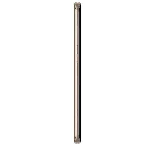Смартфон Samsung Galaxy S8 1 SIM 64GB Gold 5.8" Snapdragon NFC 3000mAh