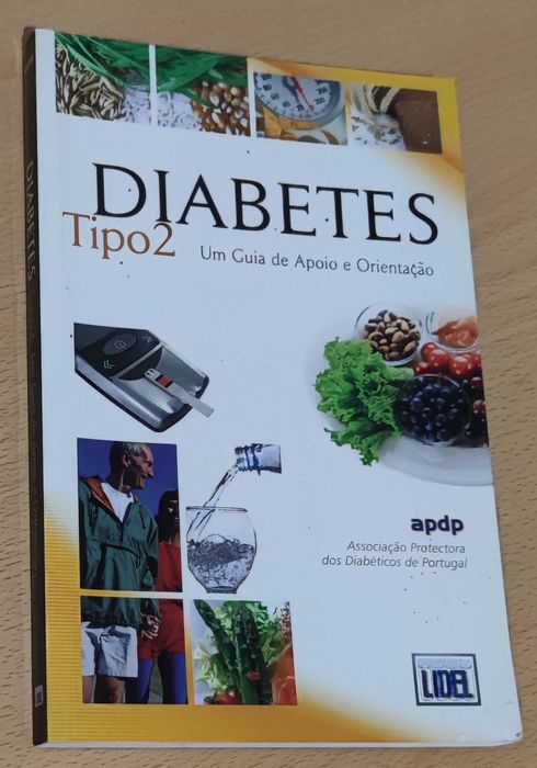 Livro Diabetes Tipo 2 - Um Guia de Apoio e Orientação