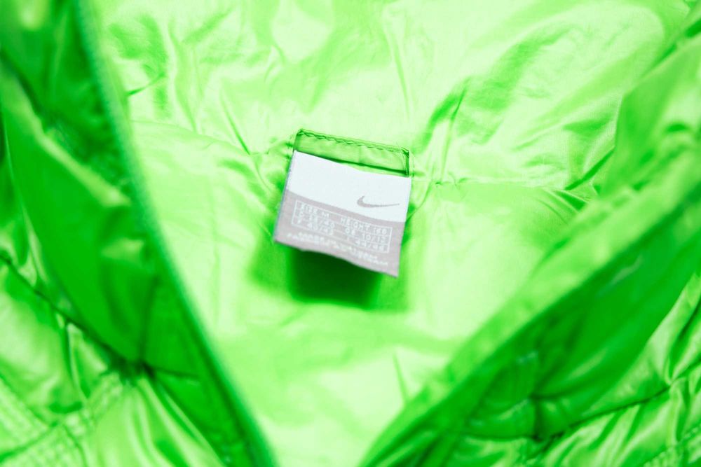 Bezrękawnik puchowy Nike S w romby unisex
