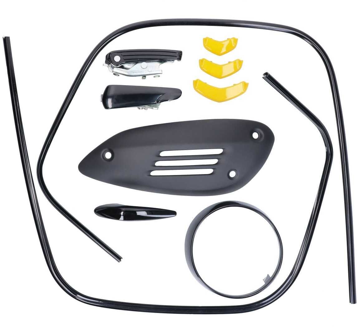 Vespa GTS BLACK KIT Cały Zestaw Notte