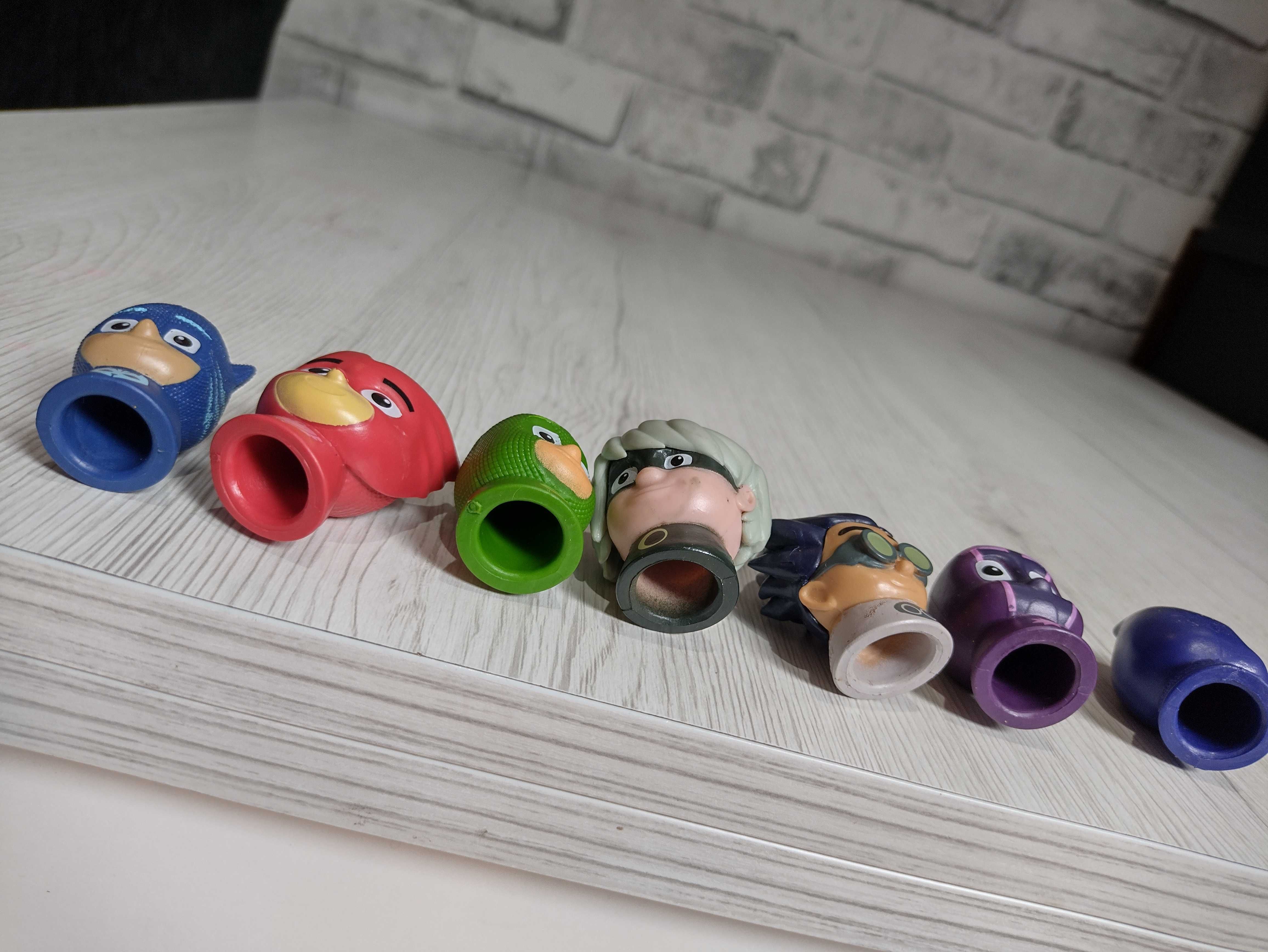 Fingers toy PJ masks pidżamersi zabawki na palce 7 szt Sowella Kotboy