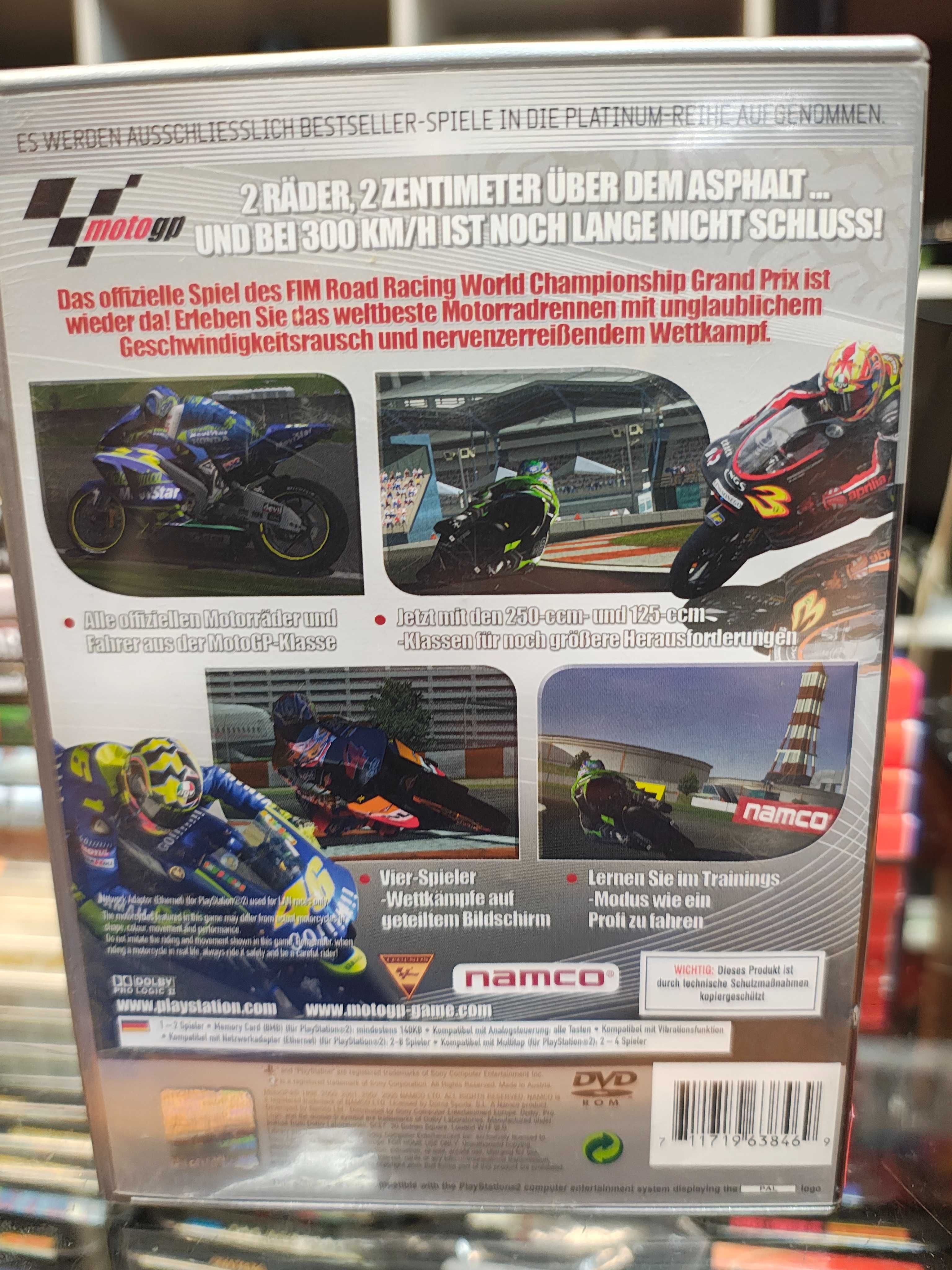 Gra MotoGP 4 Sony PlayStation 2 (PS2) SklepRetroWWA