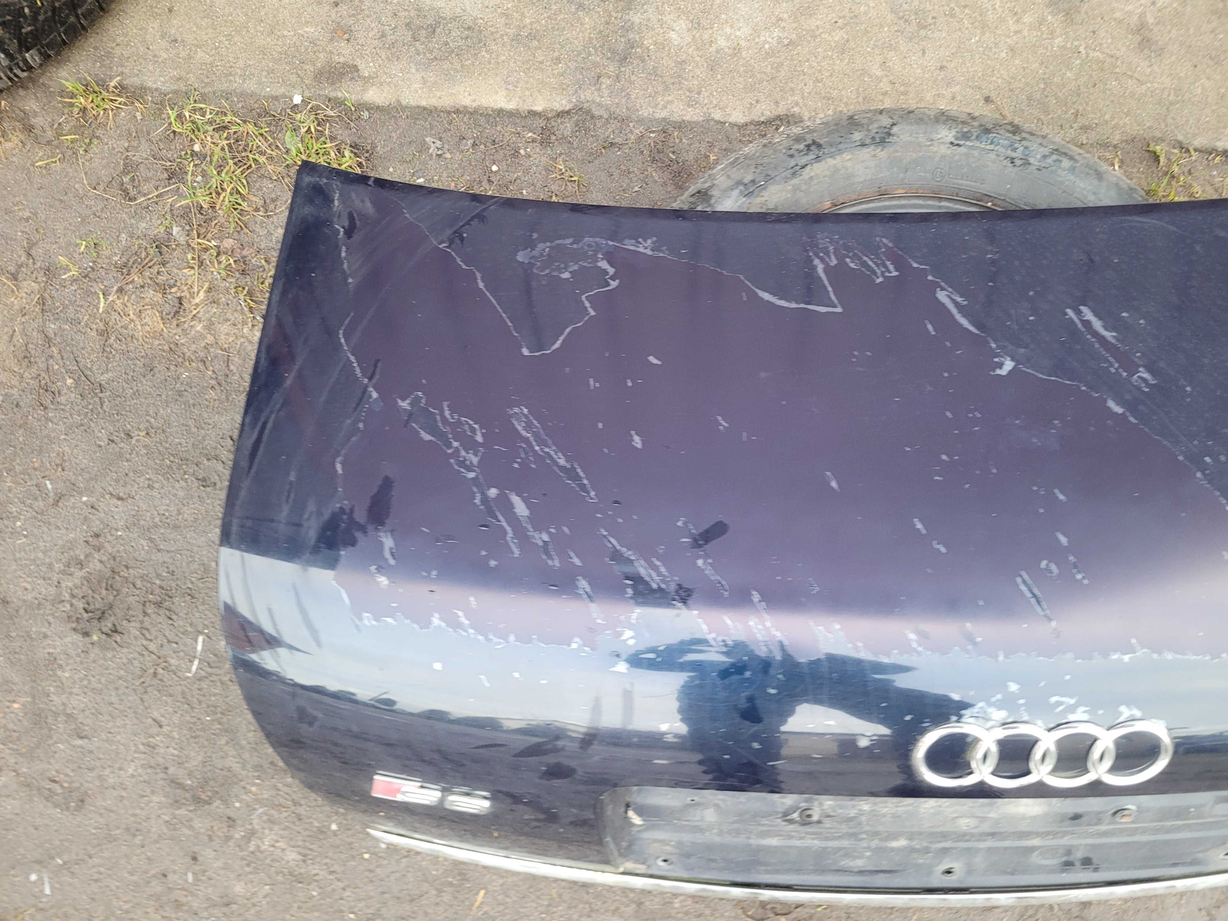 Klapa tył tylna pokrywa bagażnika AUDI A6 C5 sedan LY5K