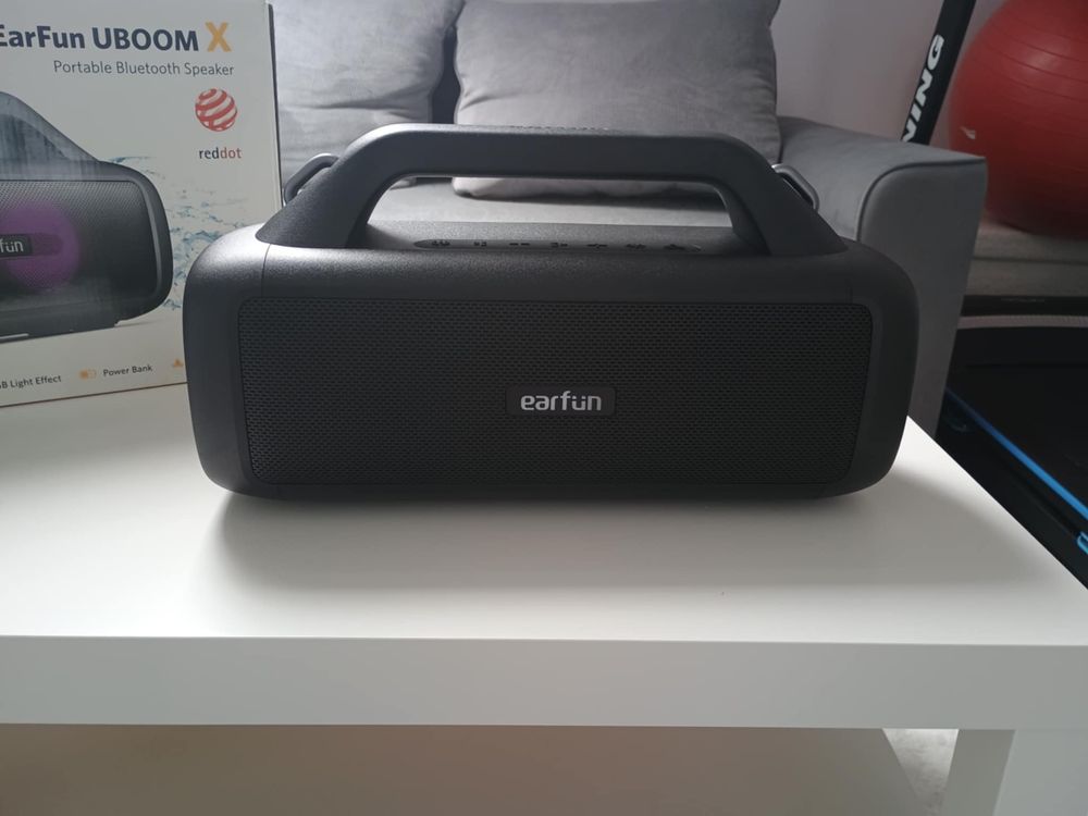 Nowy Głośnik bluetooth earfun uboom x