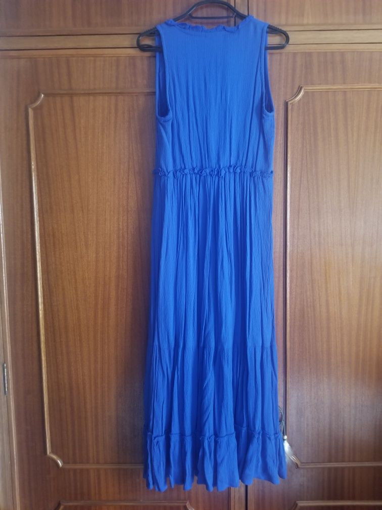 Vestido Novo midi  Natura tamanho XS