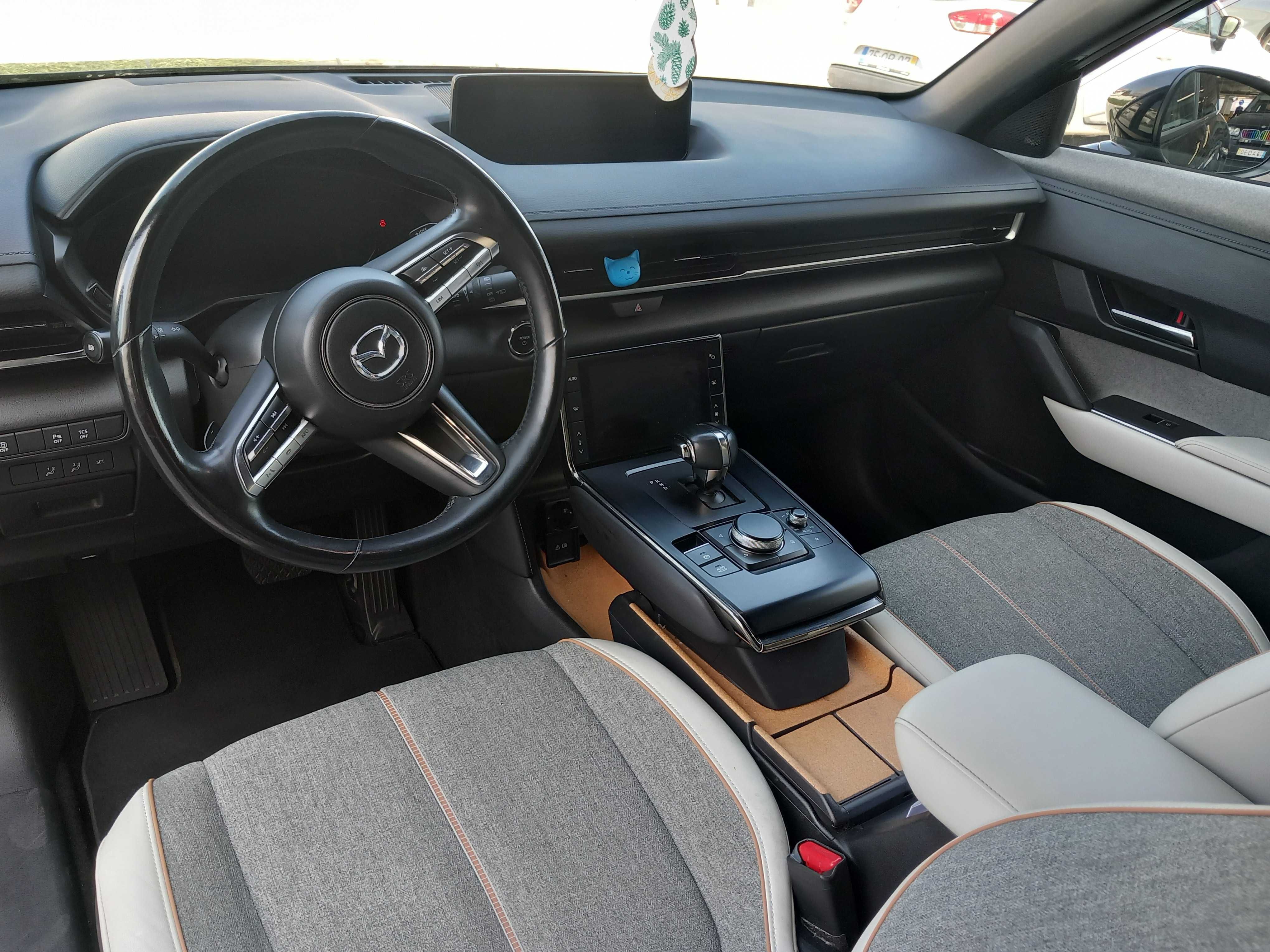 Carro eletrico como novo mazda mx30 2021