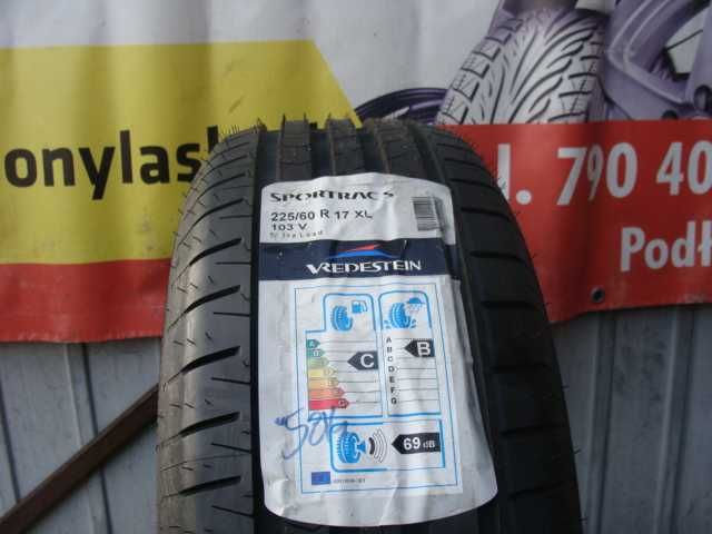 NOWA 225/60 R17 Vredestein Sportrac 5