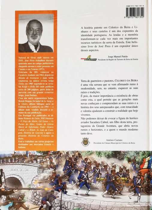 História de Celorico da Beira em BD