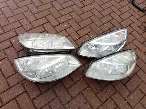 Renault scenic II  reflektor lewy , lampa przód tył  P L  inne różne