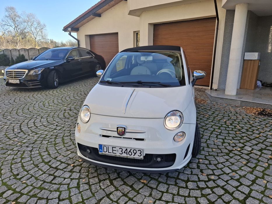 Fiat 500 1.2 Cabrio |65 000 km