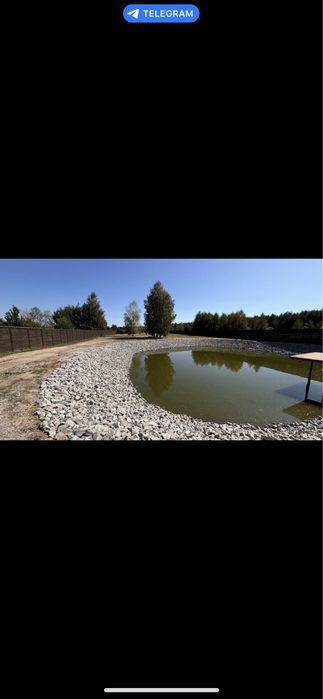 Берегоукріплення , чистка озер