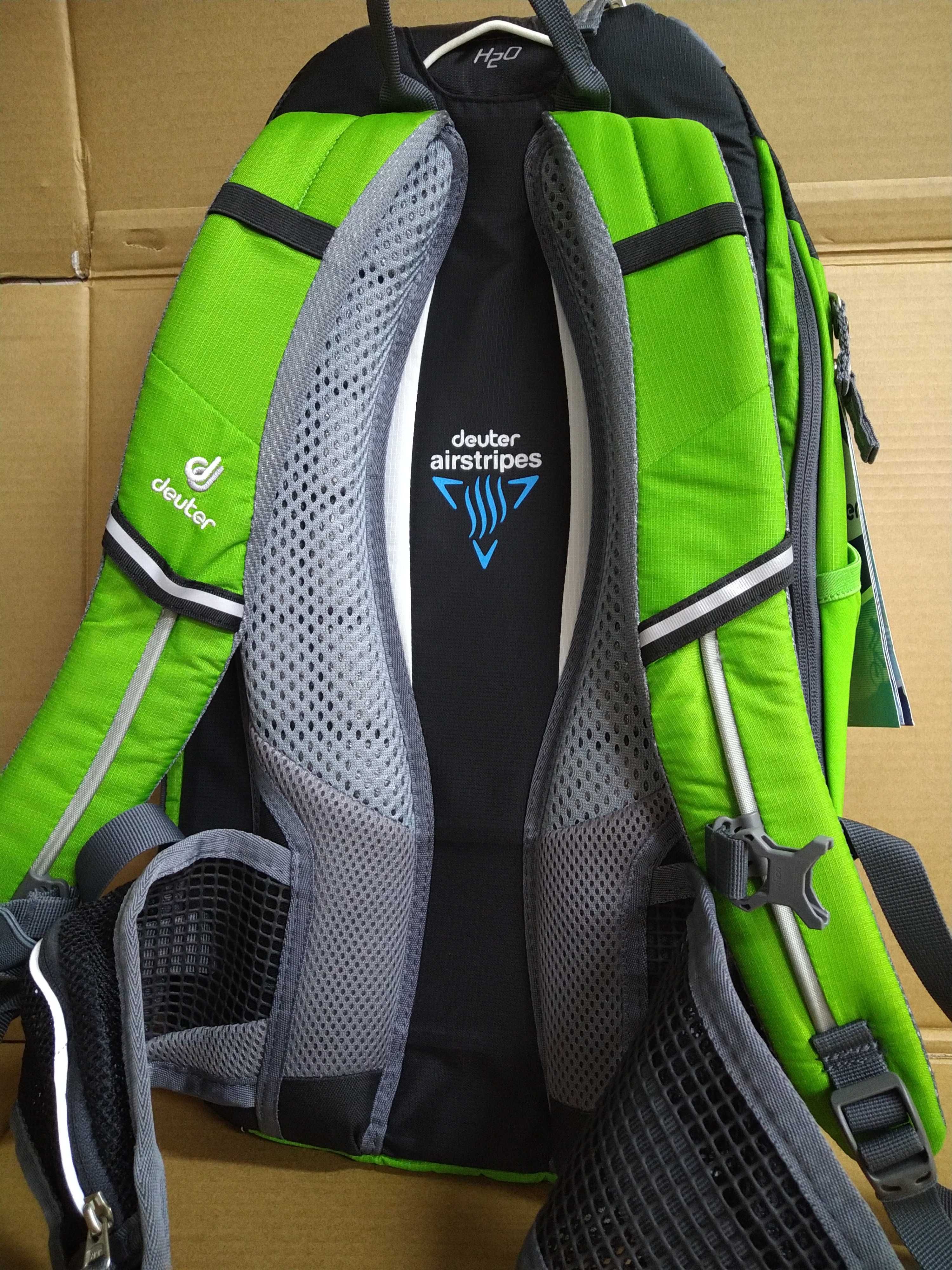 НОВИЙ Deuter Superbike 18 EXP велосипедний рюкзак з чохлом ОРИГІНАЛ
