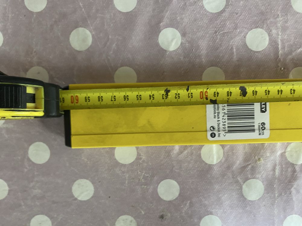 Nivel novo com 60 cm