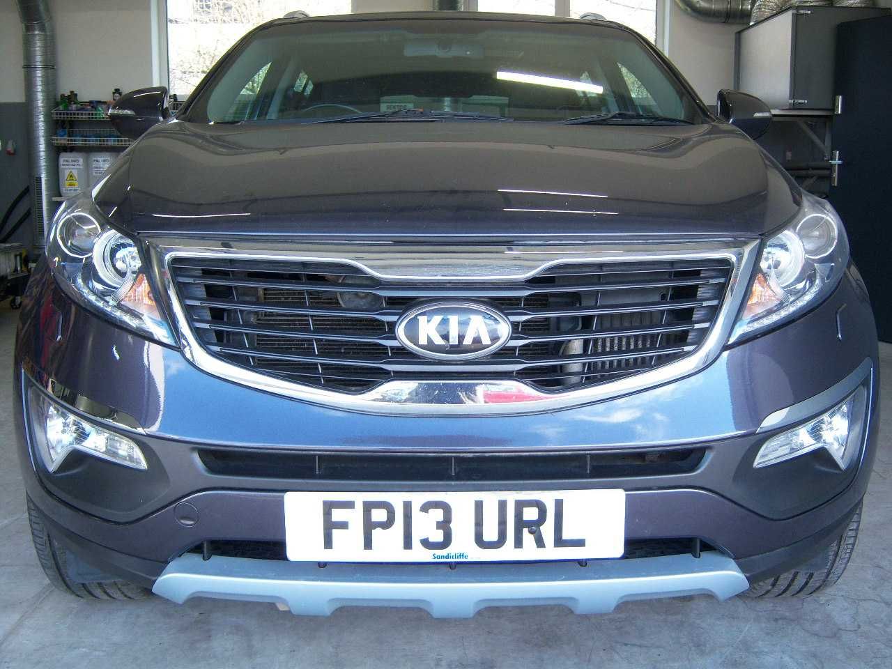 KIA Sportage III na części 1.7 CRDI kolor BE 1K DM