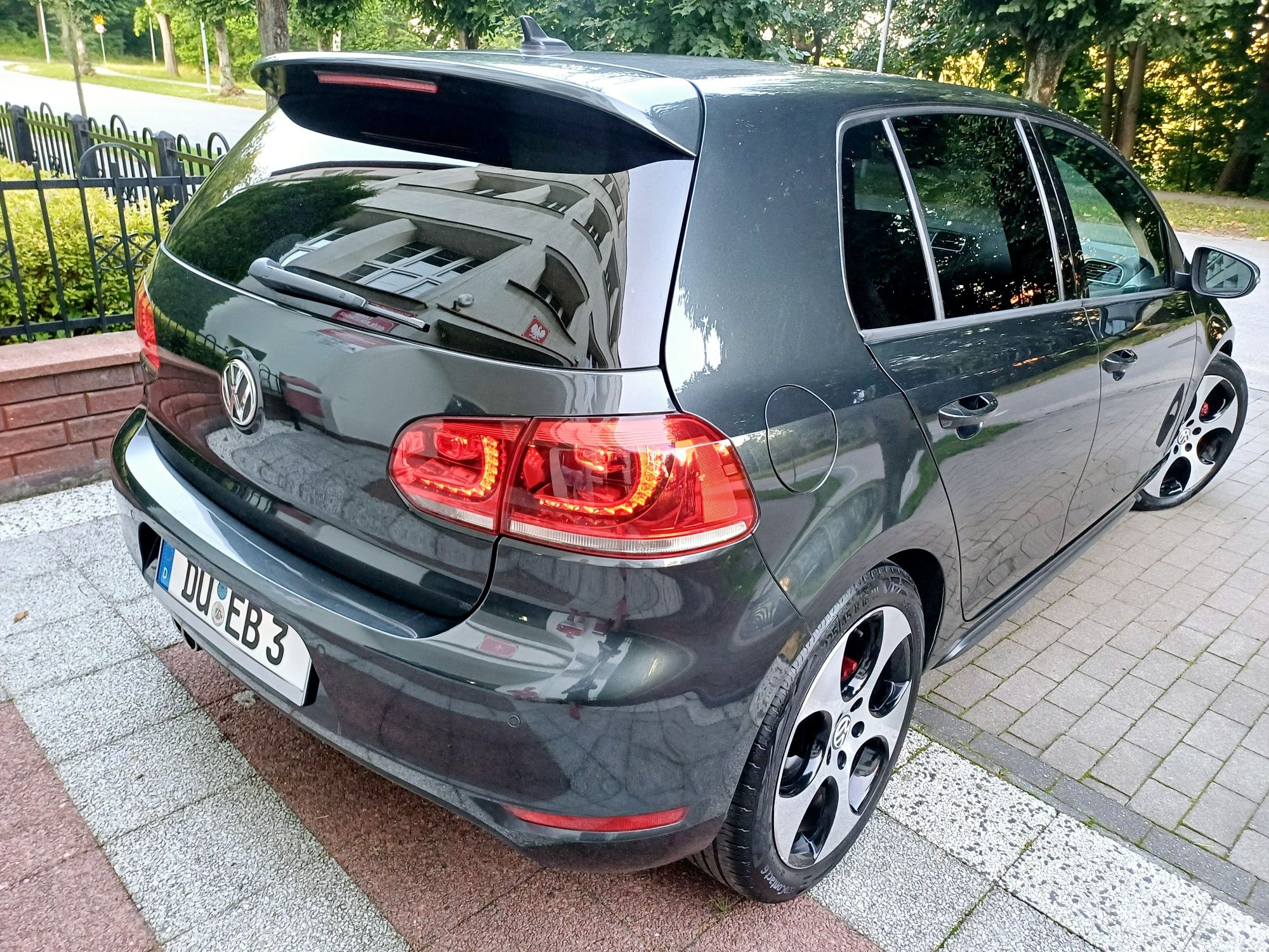 Śliczny Bezwypadek Ful Wypas  VW Golf GTD 2.0 TDI 180KM 2012 Rok DSG