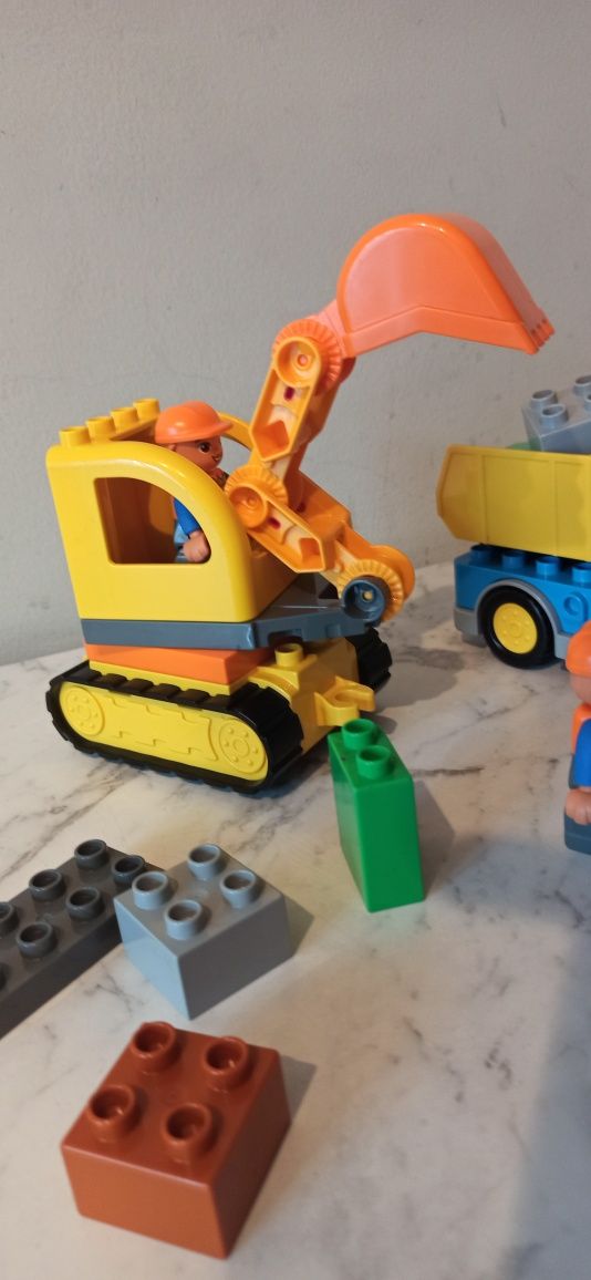 Lego Duplo Koparki nr zestawu 10812