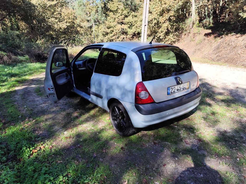 Renault Clio 2 comercial 1.5 dci