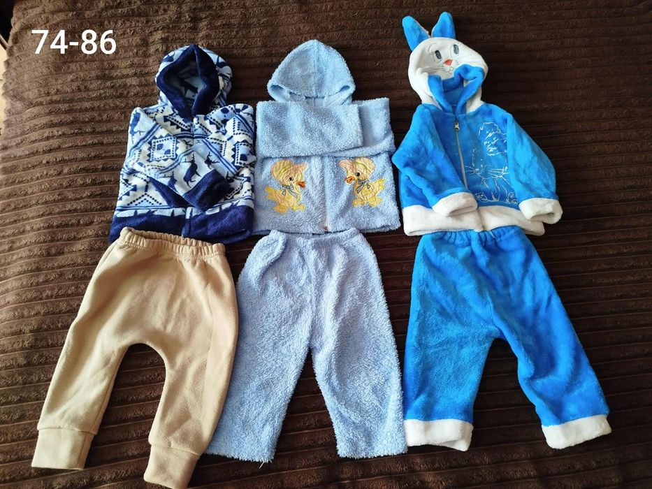 Дитячі теплі костюмчики