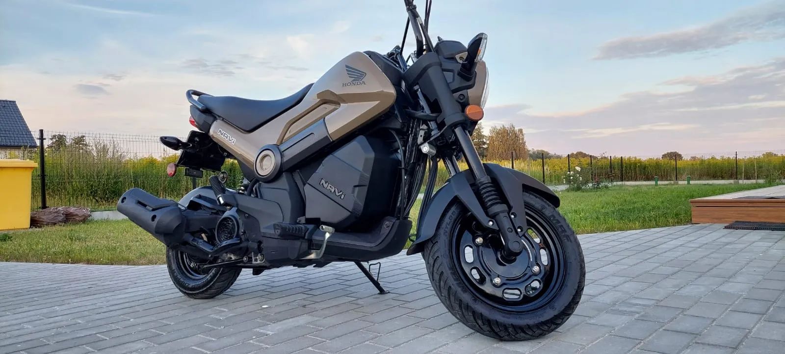 Honda  Honda Navi 110B, doskonaly stan,