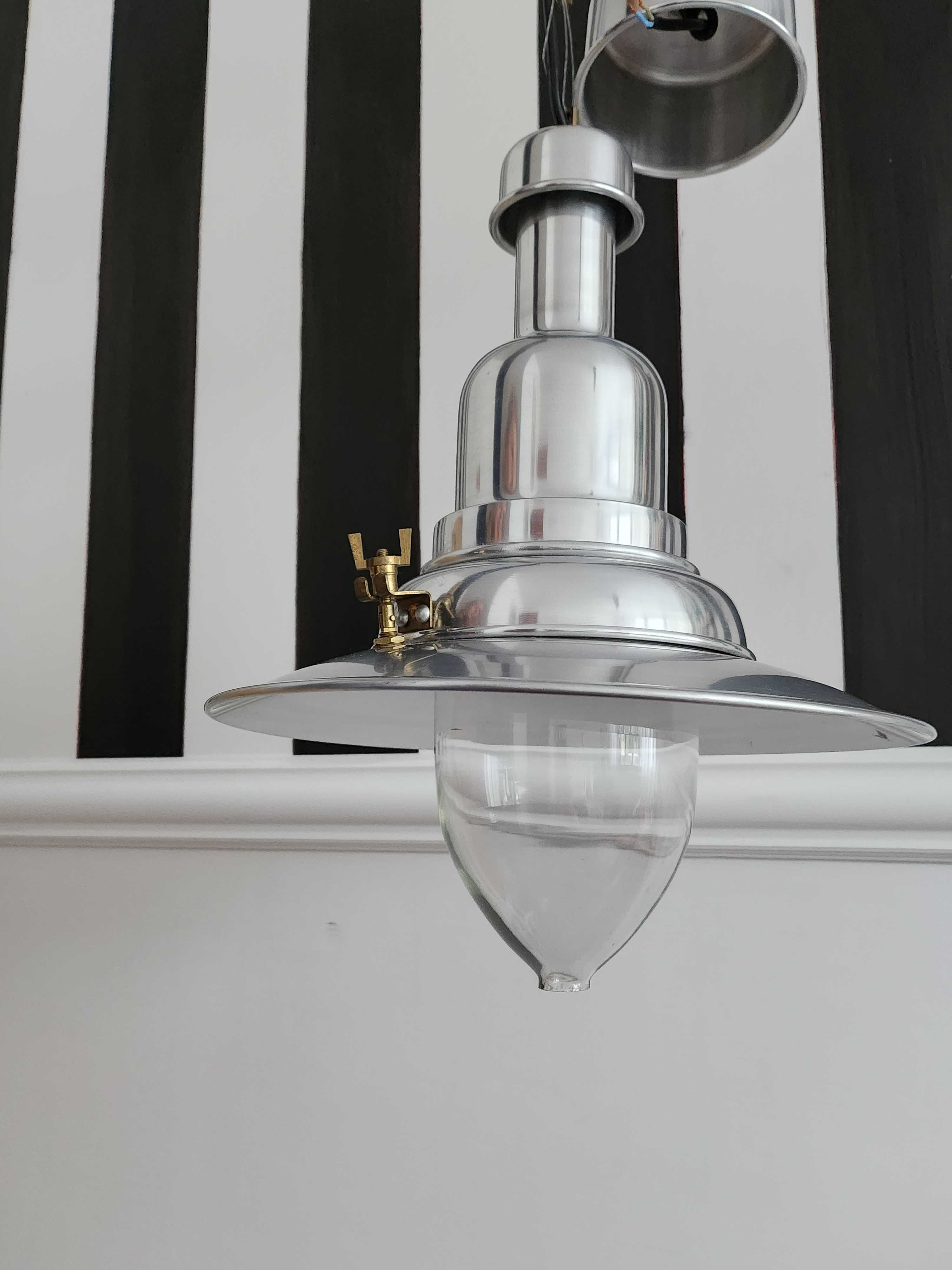 lampa wisząca industrialna