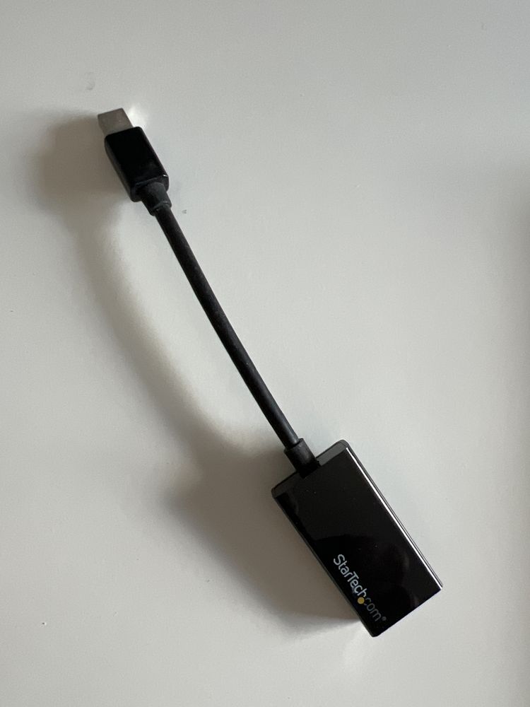 Startech Adapter Mini DisplayPort para HDMI/VGA 4K 60Hz